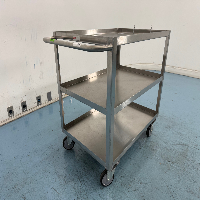 Stainless Steel Cart image 0